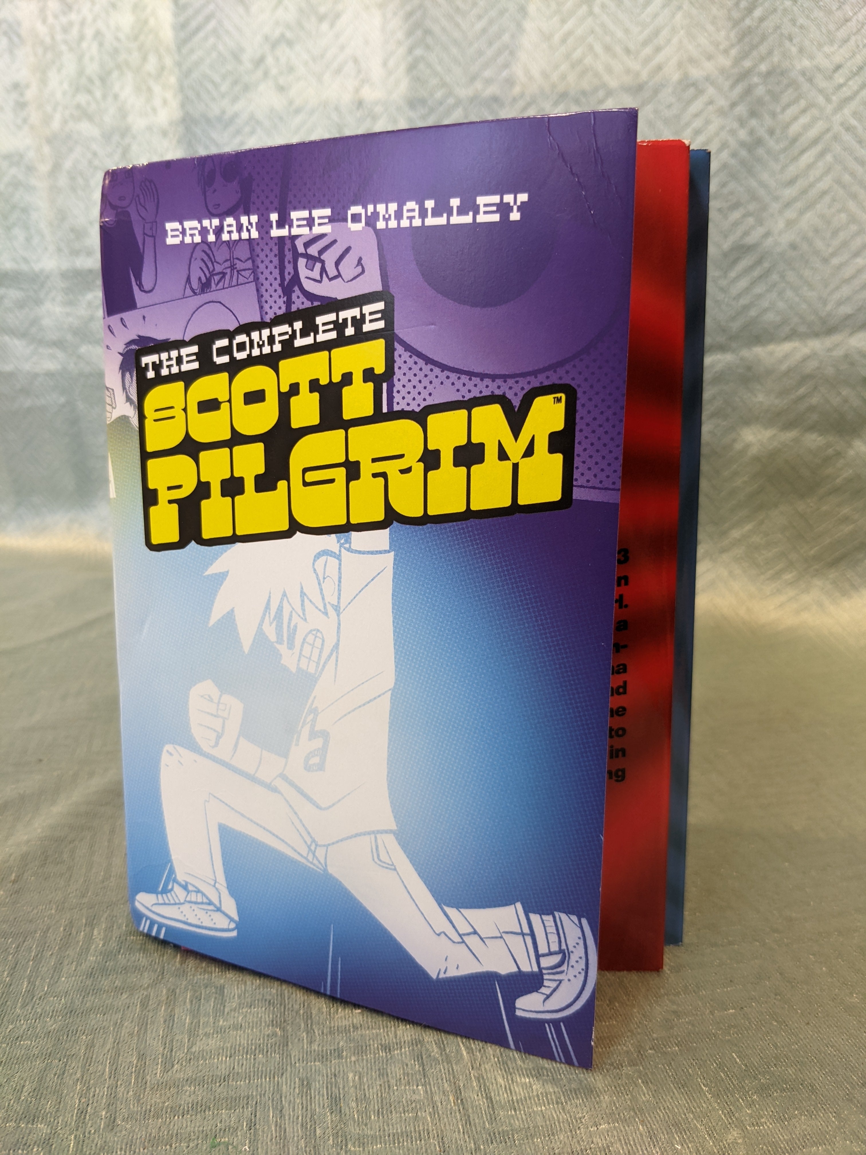 Scott Pilgrim 6 Books Collection Set (Scott Pilgrim's Precious Little Life, Scott Pilgrim vs the World, Scott Pilgrim and the Infinite Sadness, Scott Pilgrim Gets it Together, Scott Pilgrim vs the Universe, Scott Pilgrim's Finest Hour) (7594286940398)